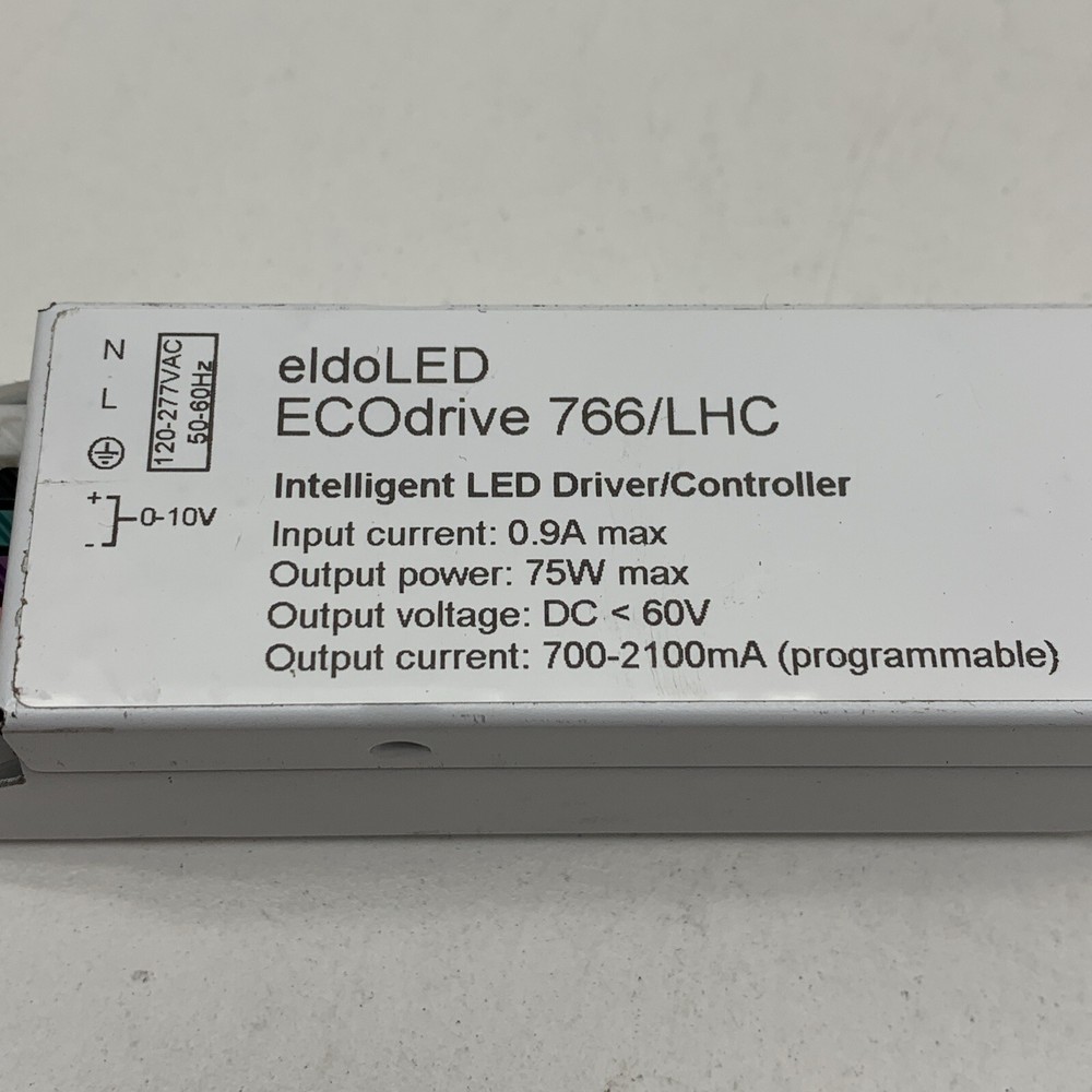eldoLED ECOdrive 766/LHC Intelligent LED Driver/Controller 1400mA