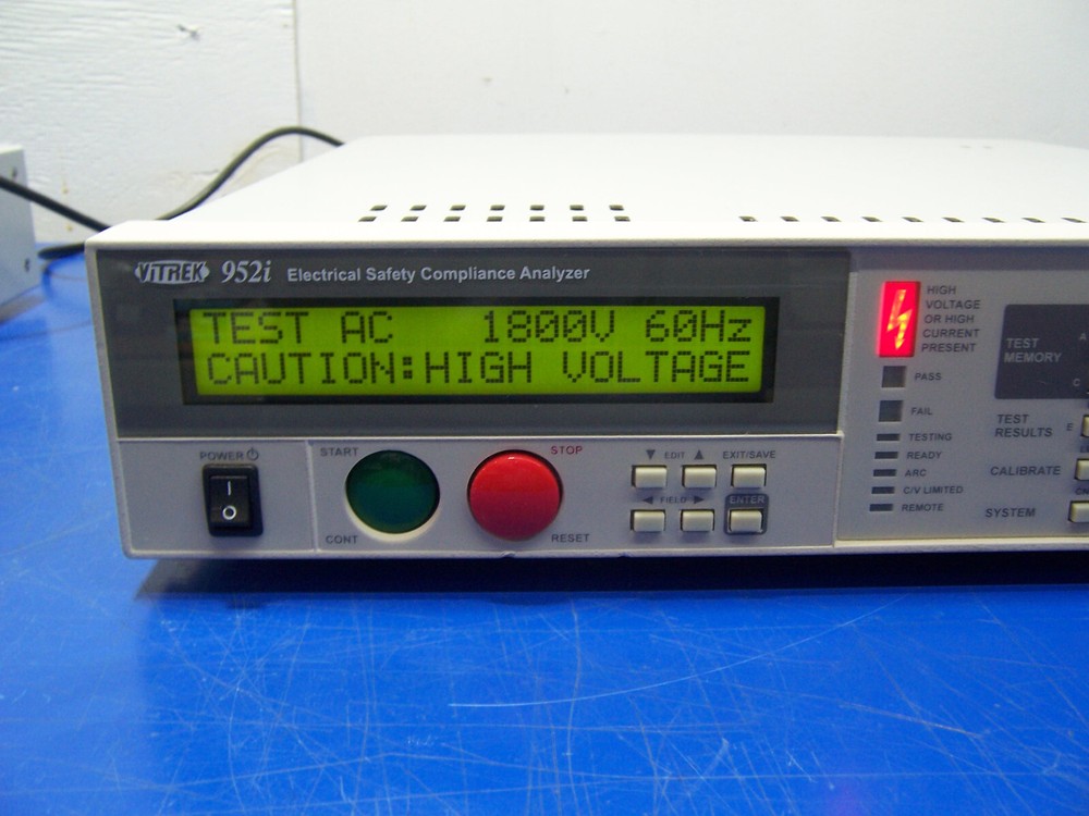 13592 Virtek 952i Electrical Safety Compliance Analyzer