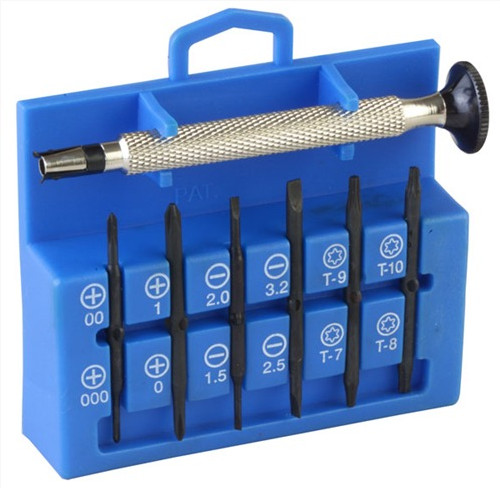 Brownells Miniature Screwdriver Kit