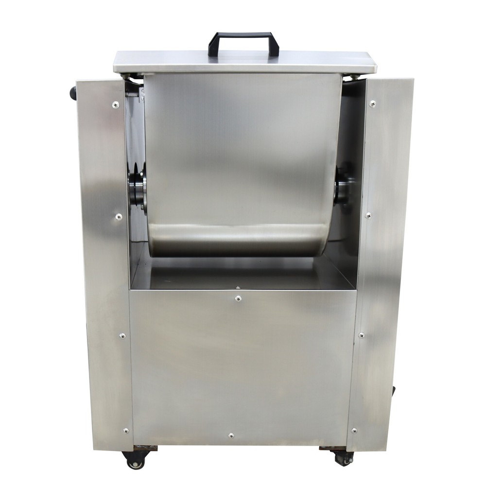 110V Automatic Multi-Functional Horizontal Meat Stuffing Mixer 10.5Gallon 1.5KW
