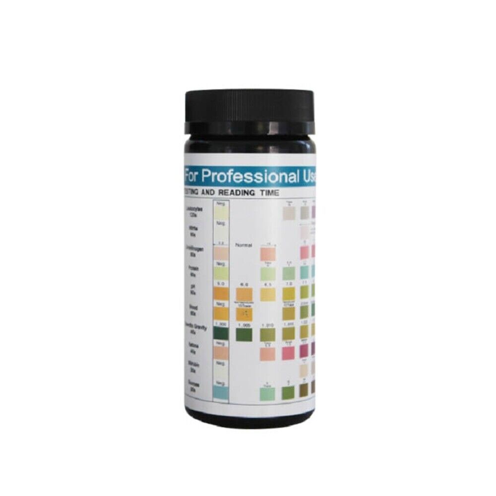 Urine Dipstick 10 Parameter Urinalysis Reagent Test Strips