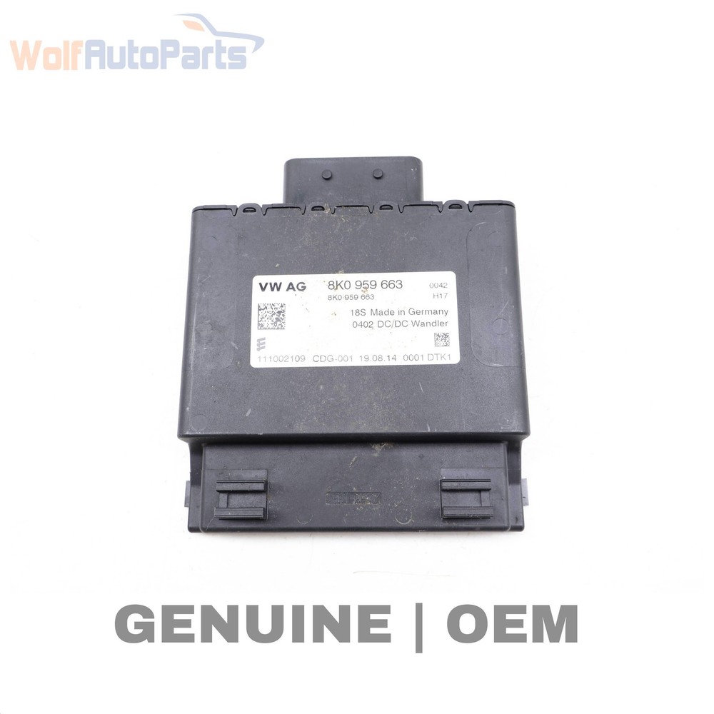 2015-2024 PORSCHE MACAN - Voltage Stabilizer Control Module 8K0959663