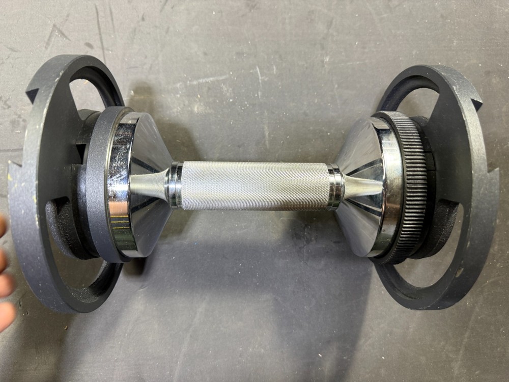 single Snode Drop-proof Cast Iron Adjustable Dumbbell with no extra weights