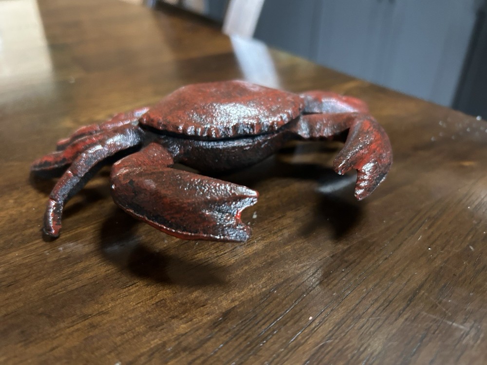 Cast Iron Lobster And Crab