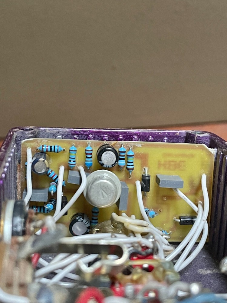 HomeBrew Electronics Germania Treble Booster
