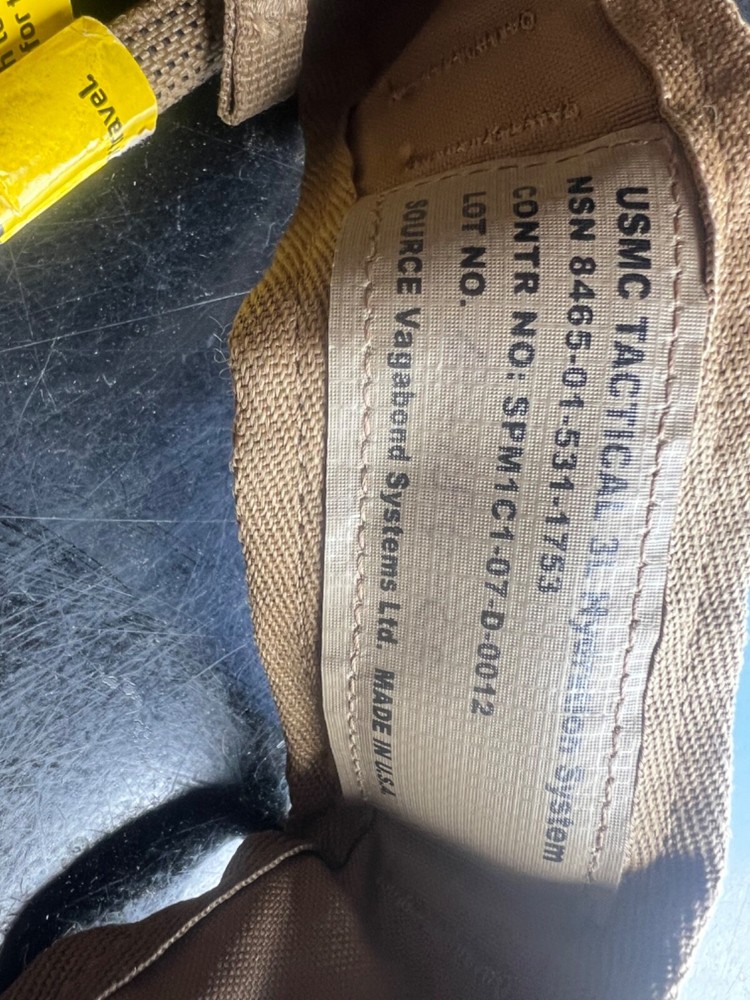 🇺🇸USMC Tactical 3L/100 Oz. WXP Hydration System By Source Vagabond Systems💦