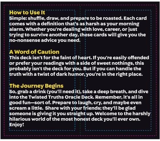 Twisted Truths Oracle Deck
