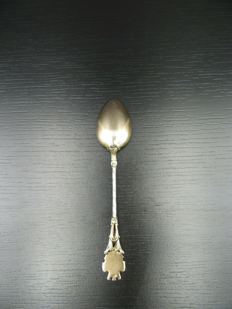Vintage Souvenir Spoon Dresden Silver