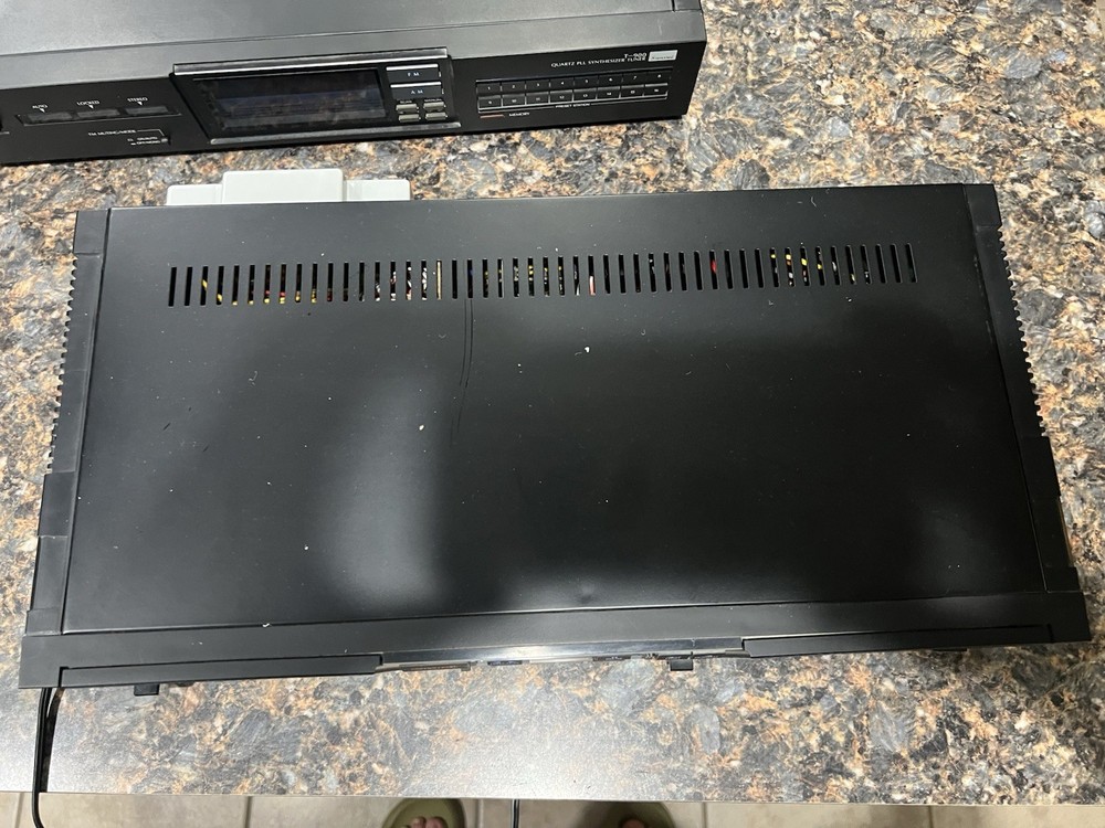 Sansui D-95WR Compu-Synchro Double Reverse Cassette Deck