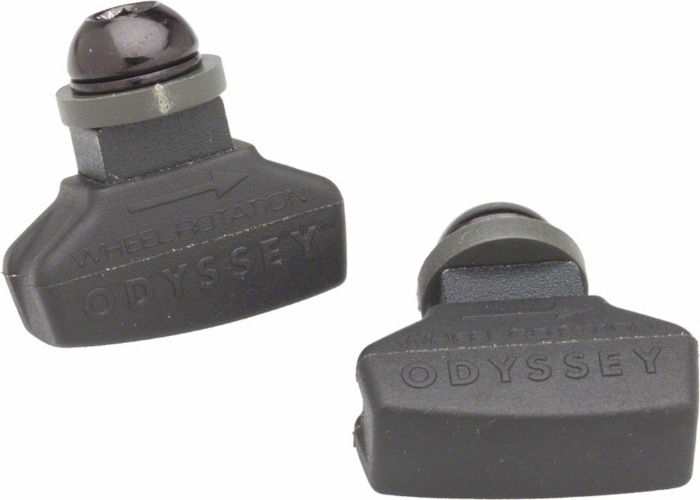 Odyssey Ghost Brake Pads - Pair, Soft Compound, Black