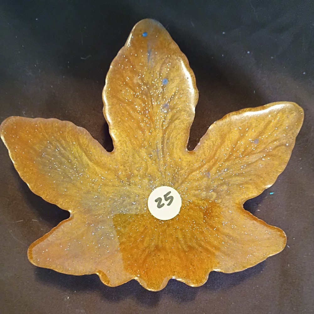 Custom Resin Art Leaf