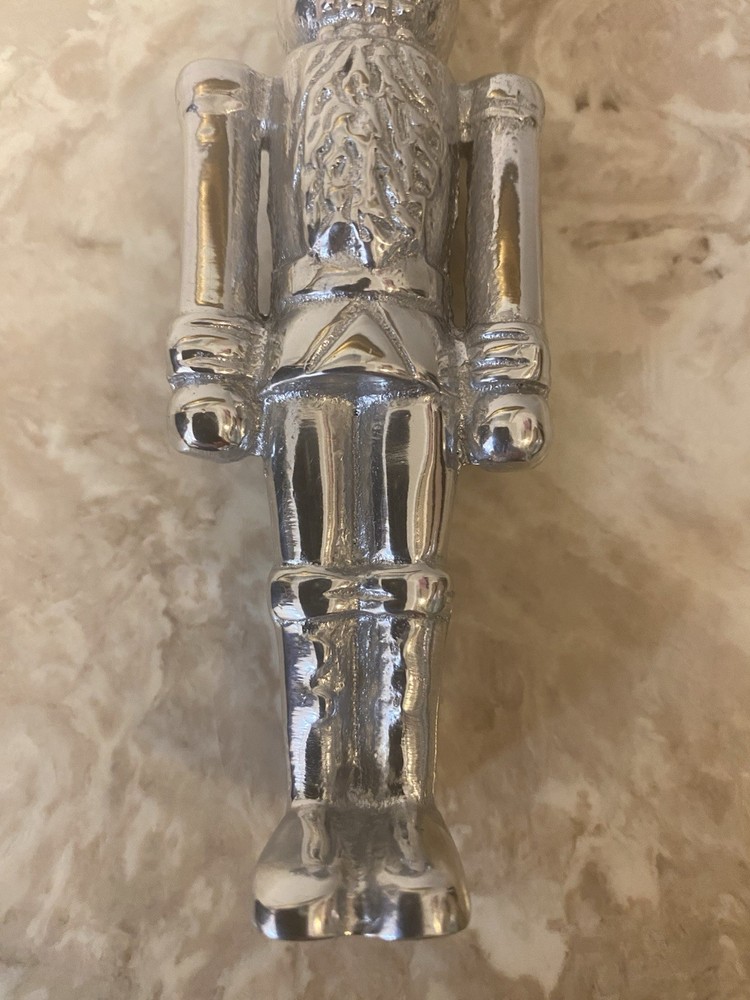 Mariposa Nutcracker Bottle Opener Hand Made Silver Tone