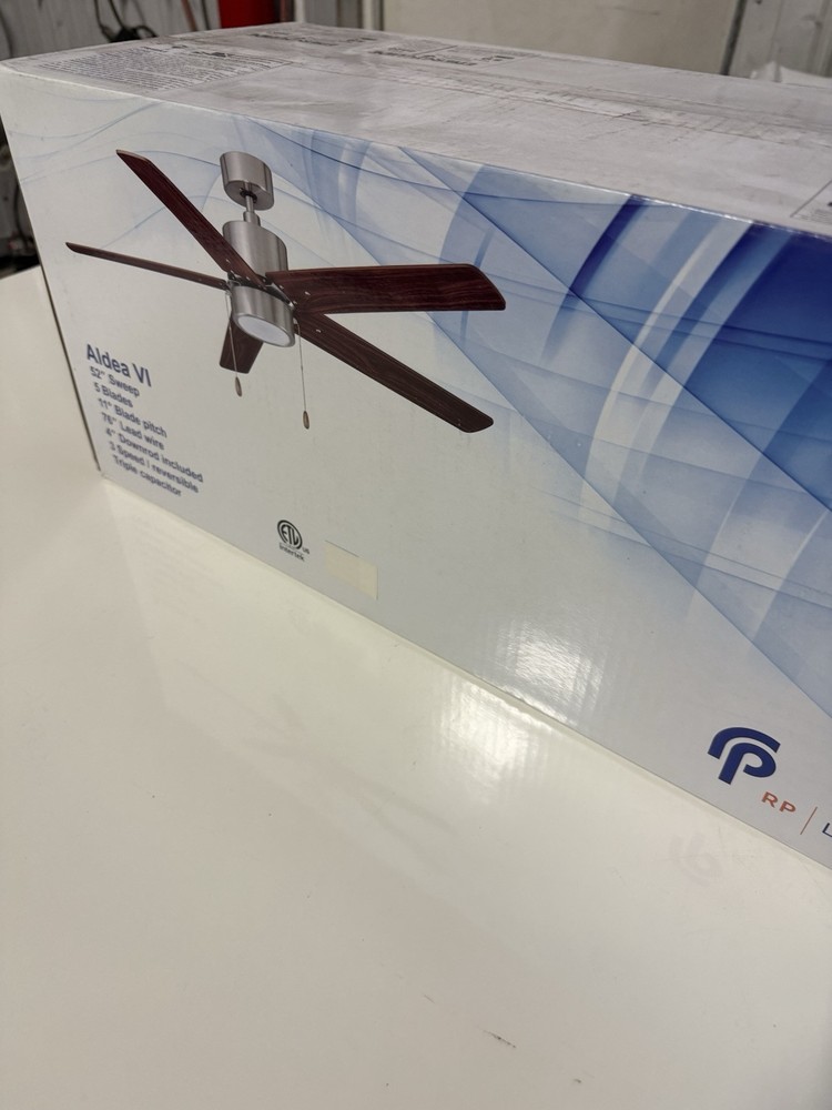 Ceiling fan 52” Aldea VI