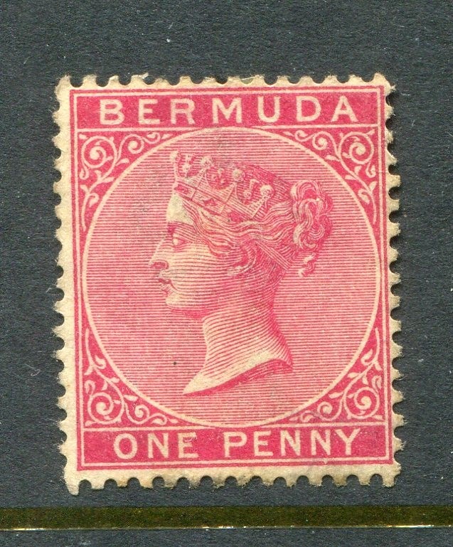 Bermuda #19 Victoria 1 P. [Mint Hinged]