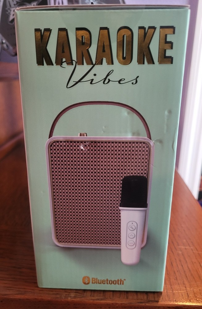 Gabba Goods Microphone and Speaker New in Box