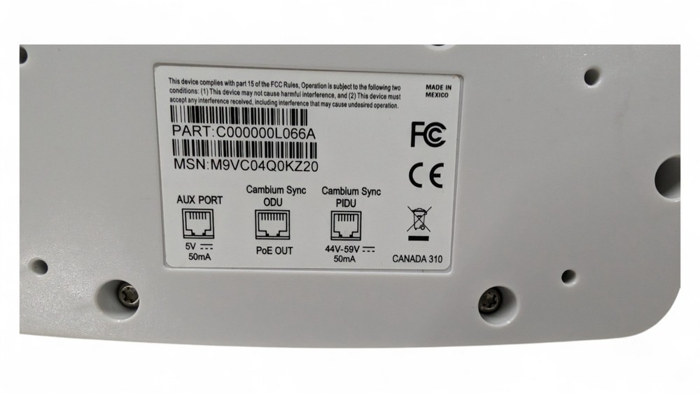 Cambium Networks C000000L066A cnPulse Sync Generator with Cambium SYNC