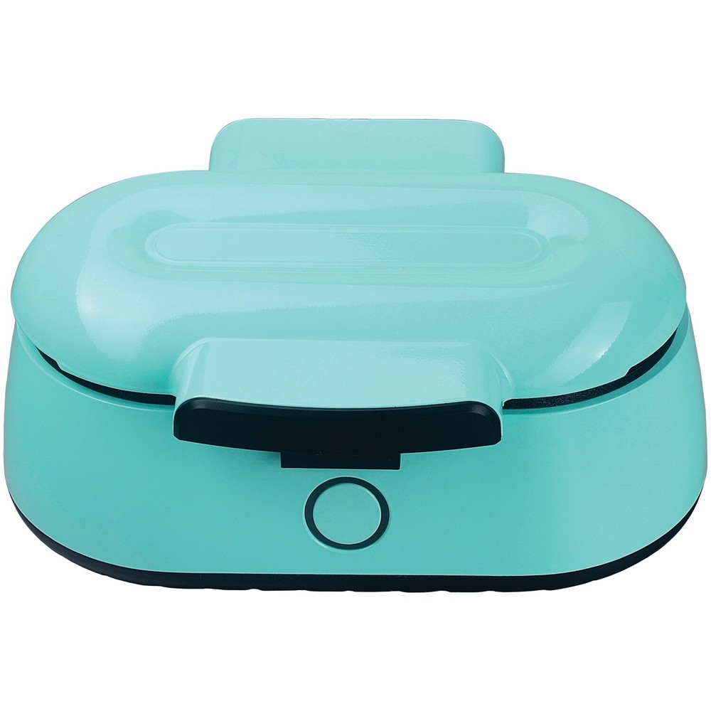2-Waffle Electric Waffle Bowl Maker, Blue