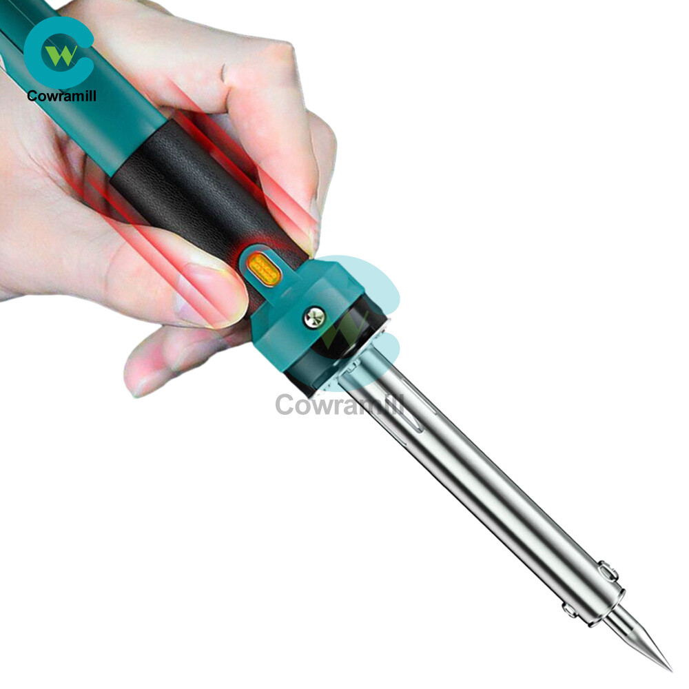60W Soldering Iron Mica Heating Core Welding Irons Solder Tools Adjustable Temp