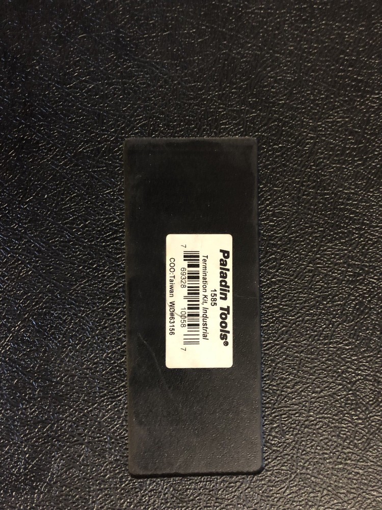 Paladin Termination Kit 1585