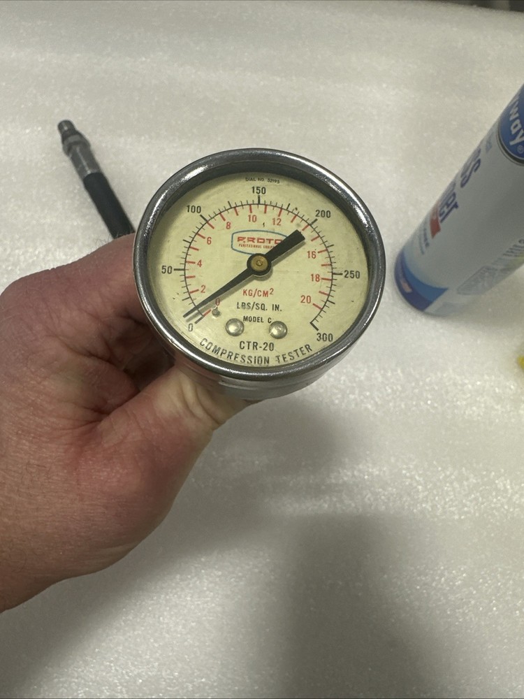 Proto Compression Tester with Hose CTR-20