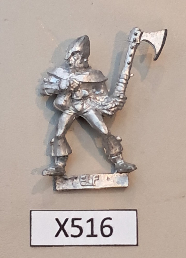 GW 1987 Elf with Axe - (X516) Metal