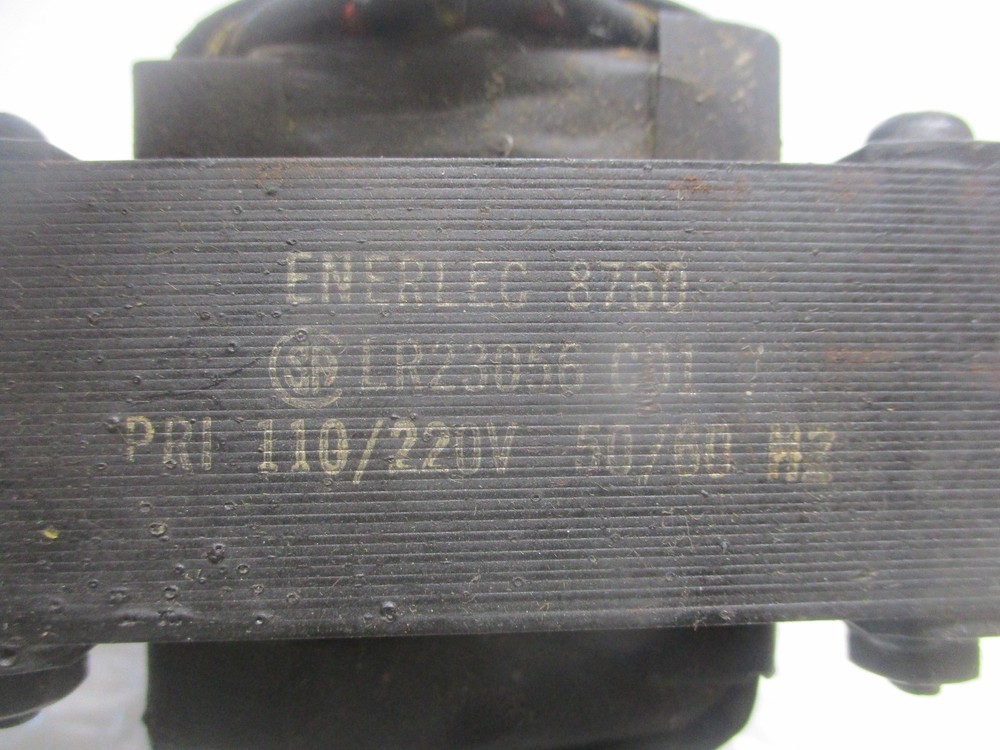 ENERLEC 8760 TRANSFORMER UNMP
