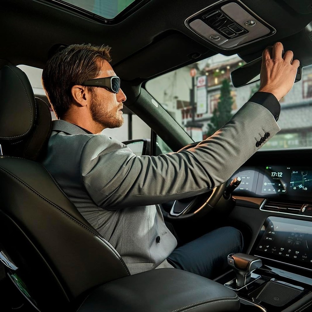 OhO Smart Glasses: Polarized Bluetooth Sunglasses with Voice Control, Unisex