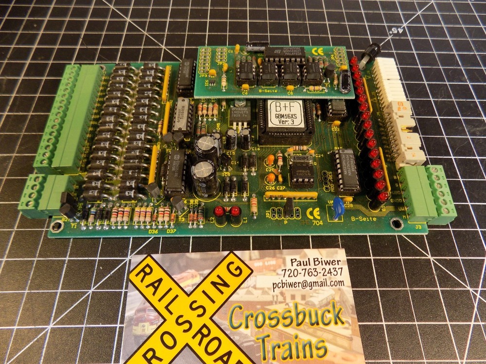 HO Bluecher-elektronik GBM 16XS Microcontroller (121448)