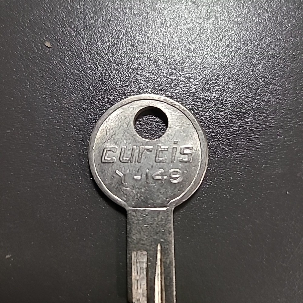 Curtis Key Y-149 Uncut Unused
