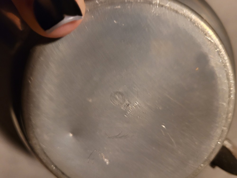 1850s Silver Teapot