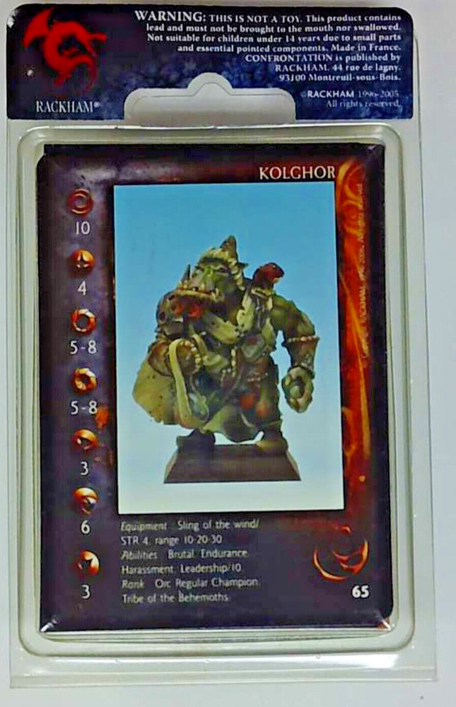 RACKHAM Confrontation: KOLGHOR ORCH05