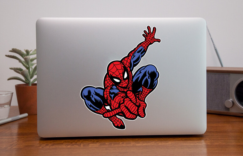 Spiderman Logo Sticker / Vinyl Decal | 10 Sizes?? with tracking