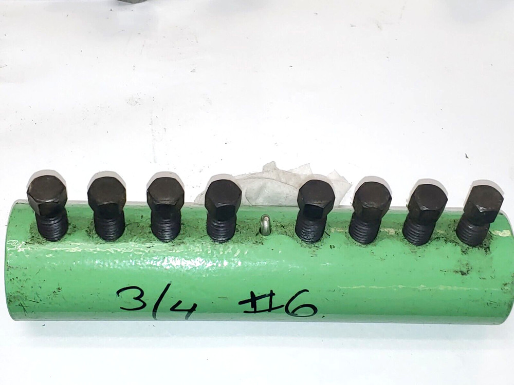 Vintage / REBAR COUPLER #6 400237 EPOXY