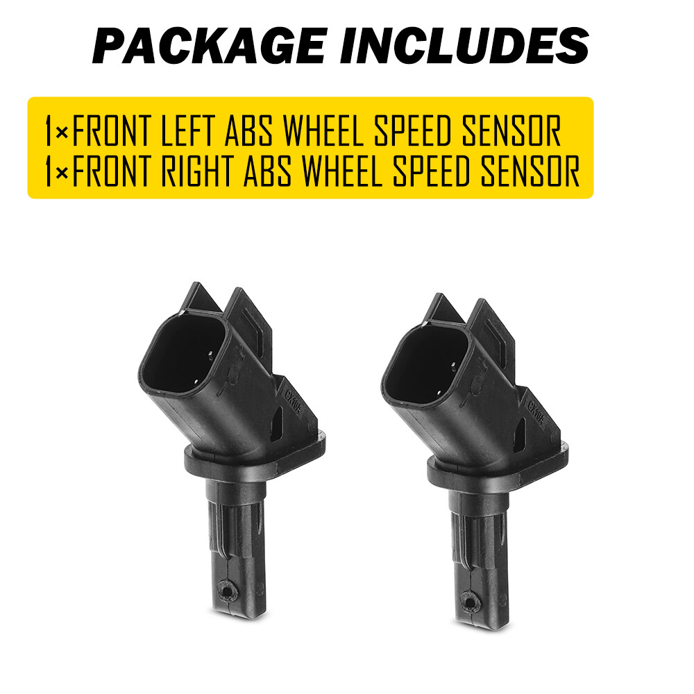 Front ABS Wheel Speed Sensor Left & Right Fit for FORD ESCAPE 2013-2018