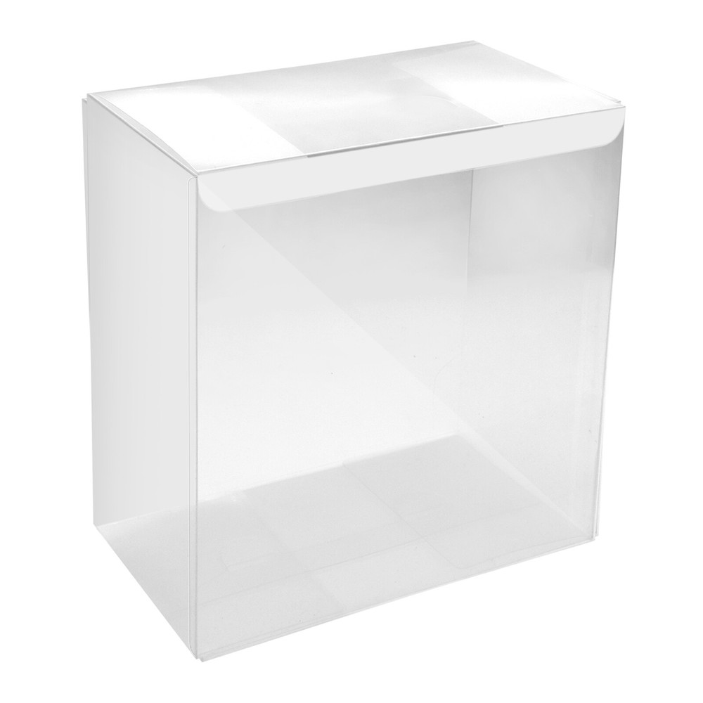 10x Box Protector For POKEMON ELITE TRAINER Boxes. ETB Clear Display Case