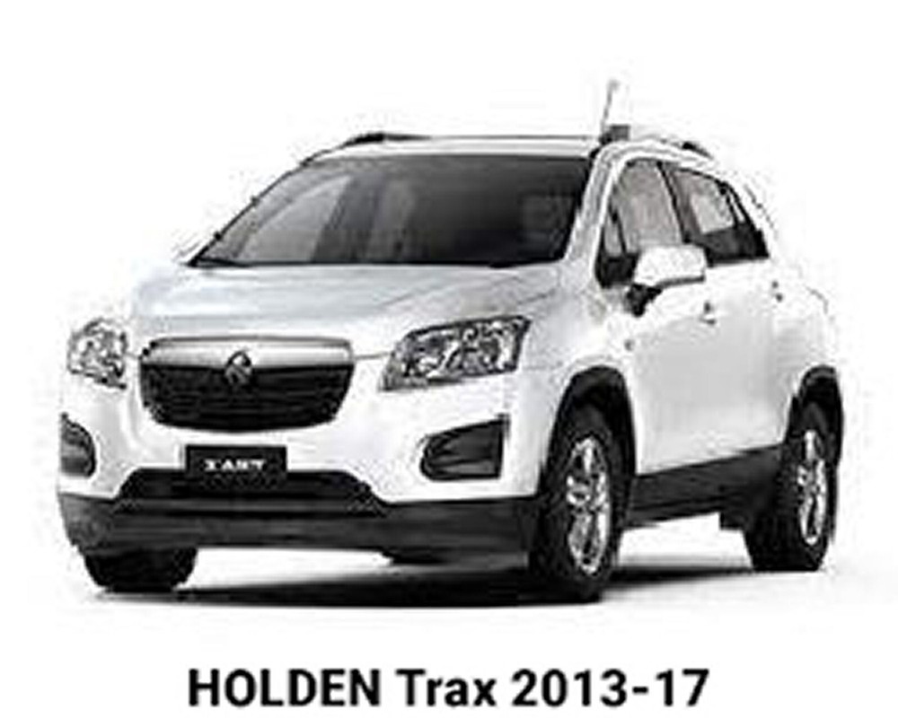 HOLDEN TRAX 2013-2017 GPS APPLE CARPLAY ANDROID AUTO CAMERA DAB+ TPMS DVR