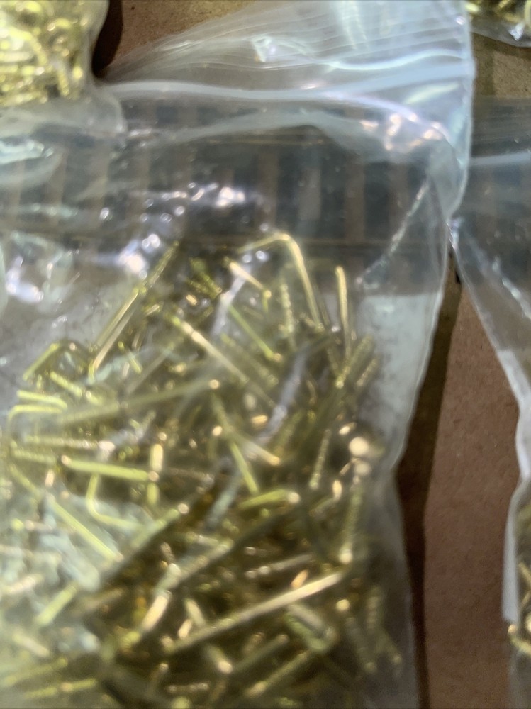 small brass Plate eye hooks And Cup Hooks