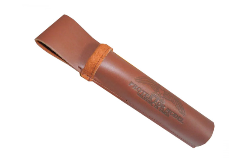 #20A Large Chocolate Brown Rifle Bolt Sheath