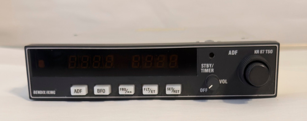 Bendix King KR87 New Display Warranty