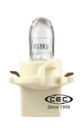 #882 Halogen Lamp Bulb, 12.8V, 4.48W