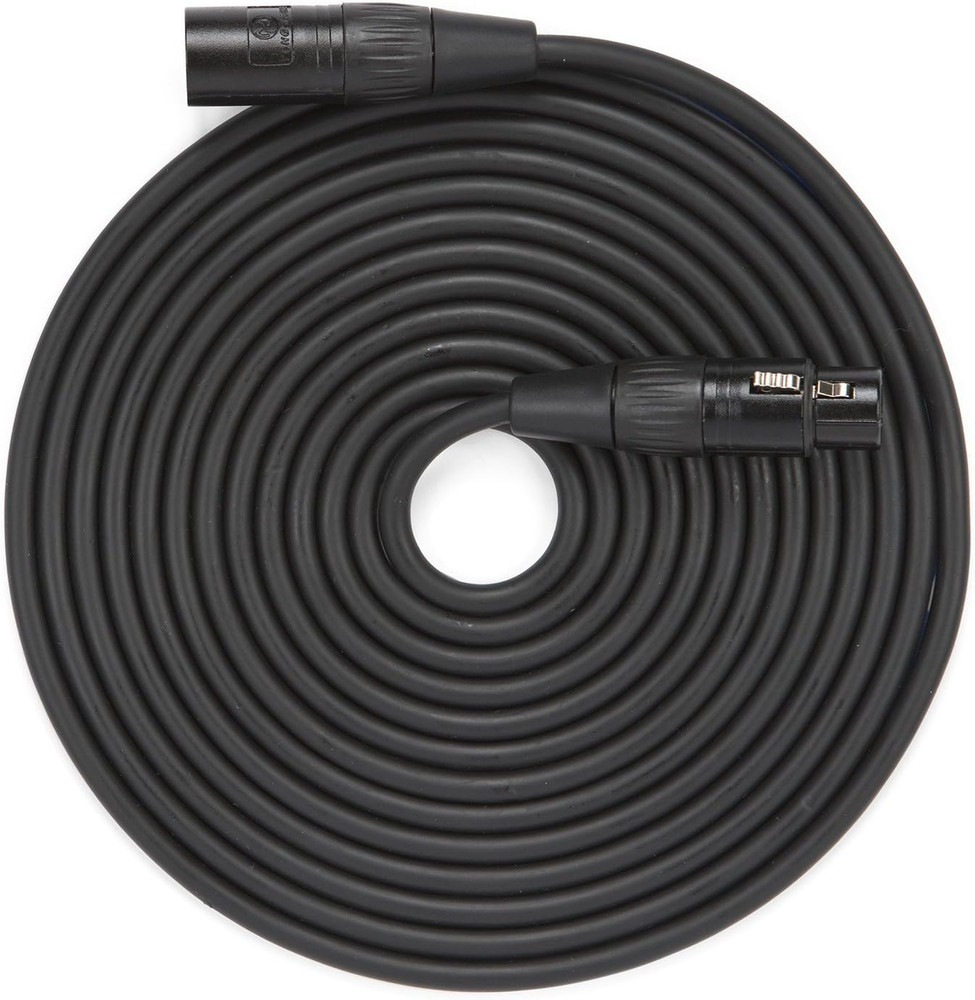 MK10 plus - Lightweight Microphone Boom Stand with Mic Clip and Cable