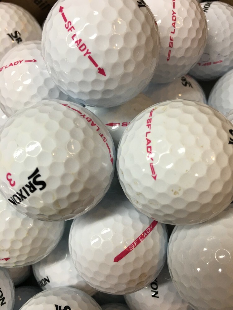 Srixon SF Lady        36 Premium AAA Used Golf Balls