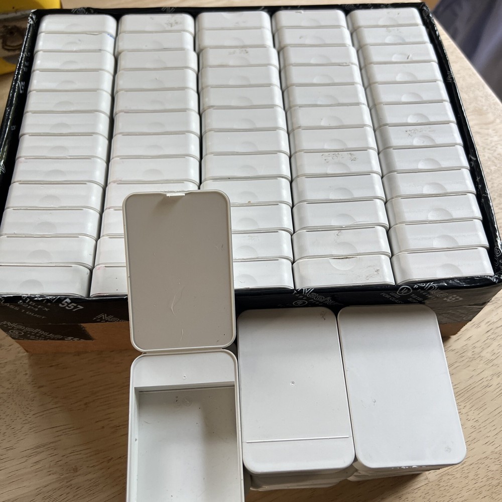 Crafting Containers 3”x2”x1/2”. 72 Total Containers