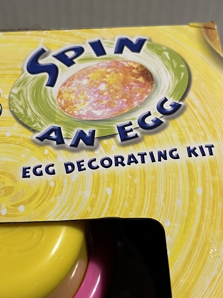 Dudley's Spin An Egg Easter Decorating Egg Spin-An-Egg (Spinner Only)