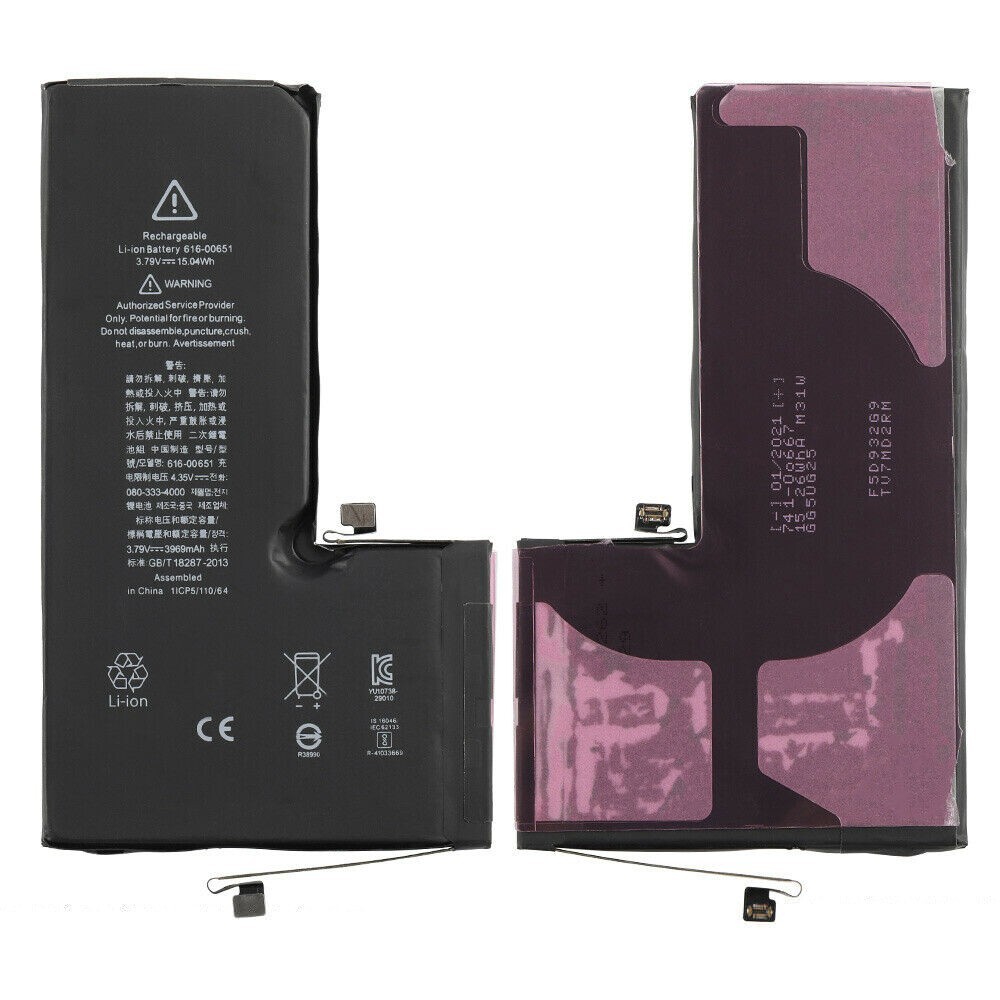 Internal Battery For Apple iPhone 11 Pro Max 3969mAh Replacement Tools Adhesives