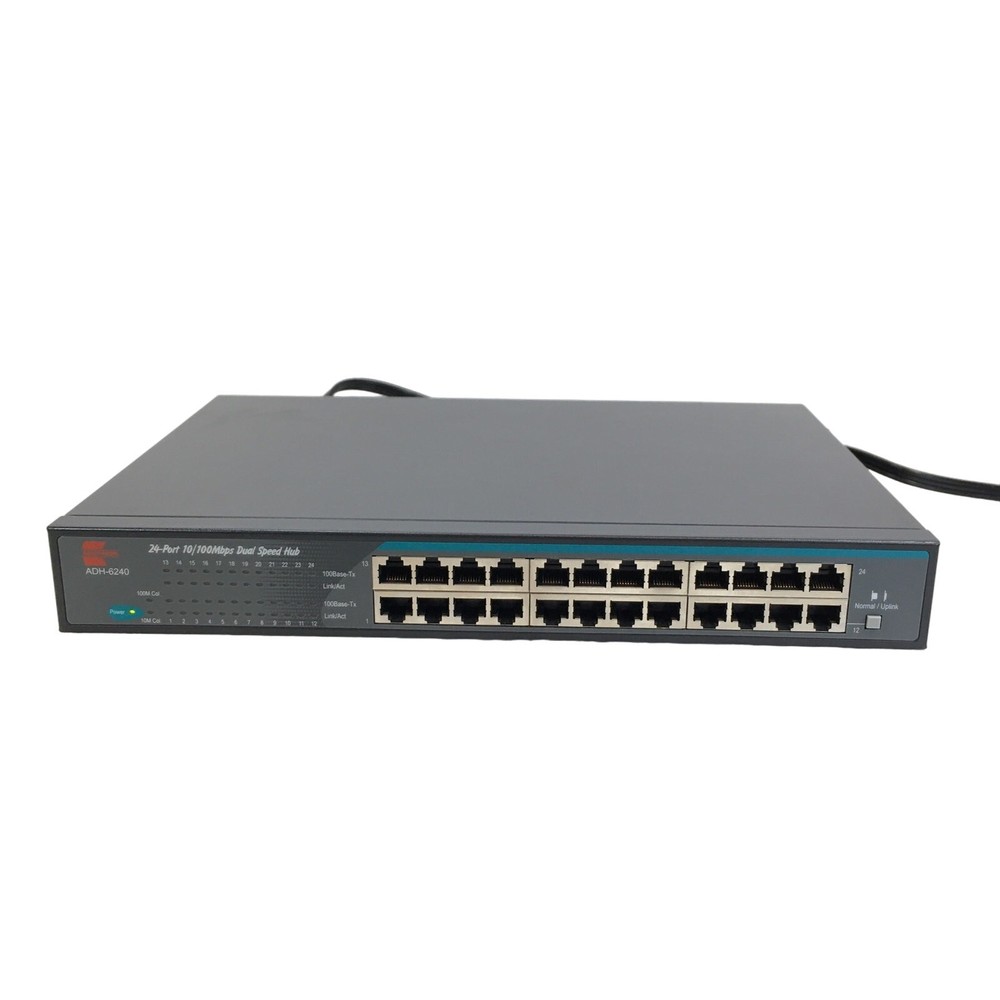 Addtron ADH-6240 Stackable 24 Port Ethernet Hub