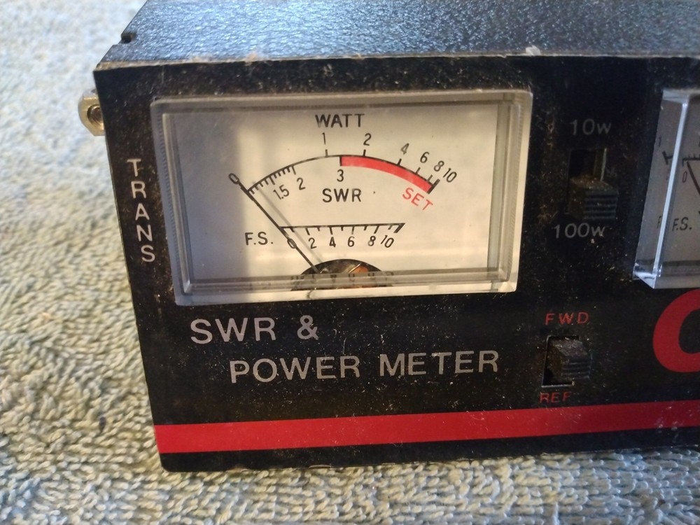 Colt SWR & Power Meter