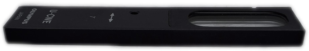 Olympus U-CWE Quartz Wedge 1-4 Lambda Microscope Part