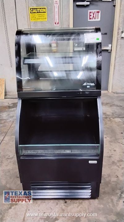 Structural Concepts HMBC2 27" refrigerated Dual Service Merchandiser
