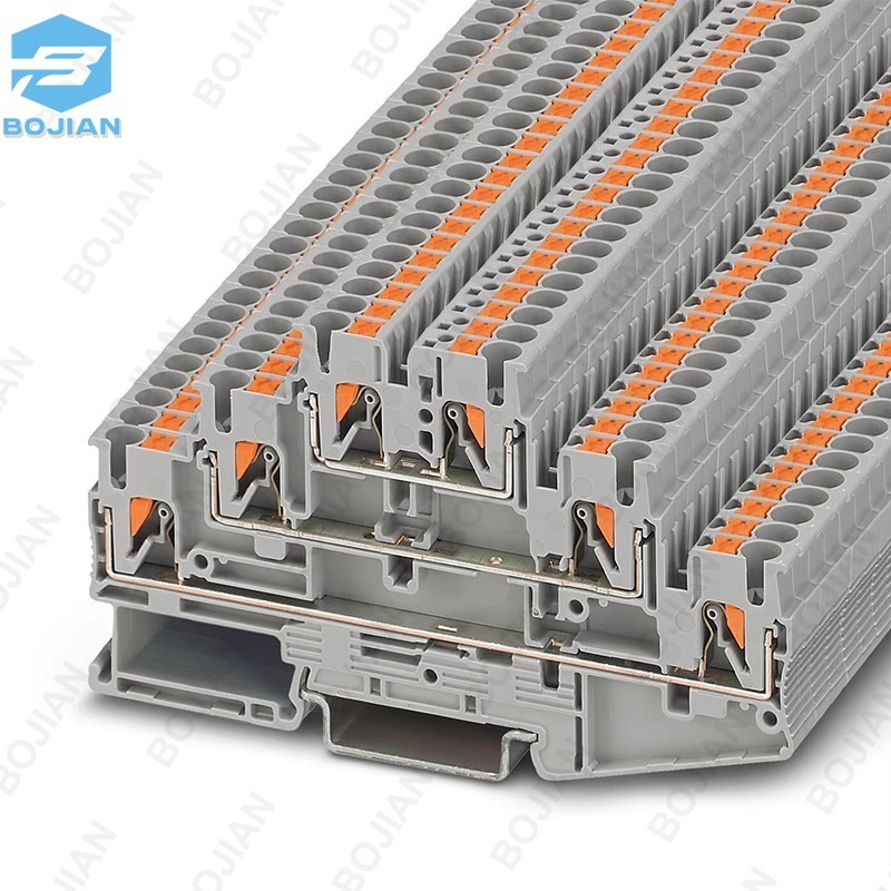 10PCS multi-layer terminal block PT 2,5-3L Contact 3210499